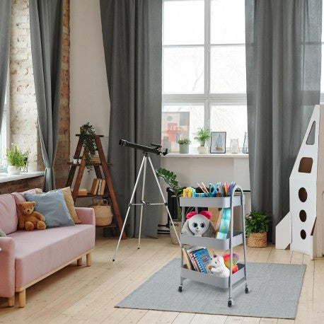 CARRO METAL MULTIESTANCIA CASIO GARBO QD