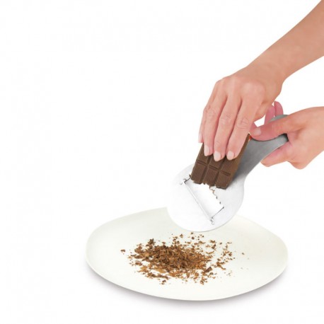 RALLADOR-LAMINADOR TRUFA CHOCOLATE IBILI