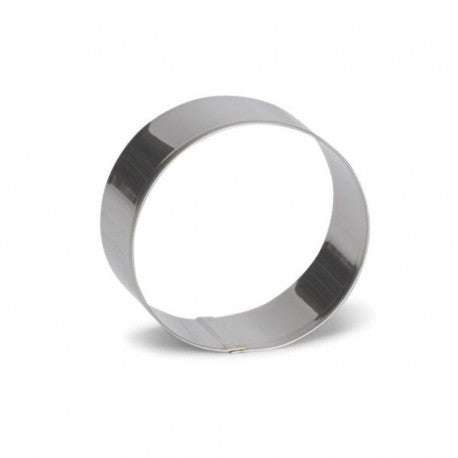 CORTA GALLETAS REDONDO 6CM