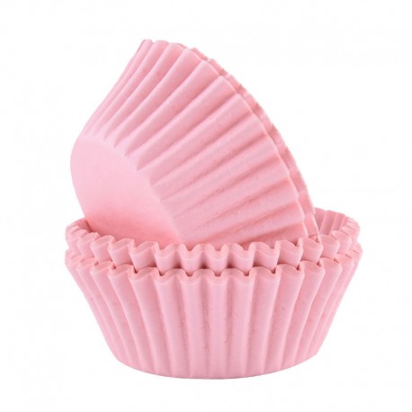 CAPSULAS MAGDALENAS PME ROSA CLARO 60 UNIDADES