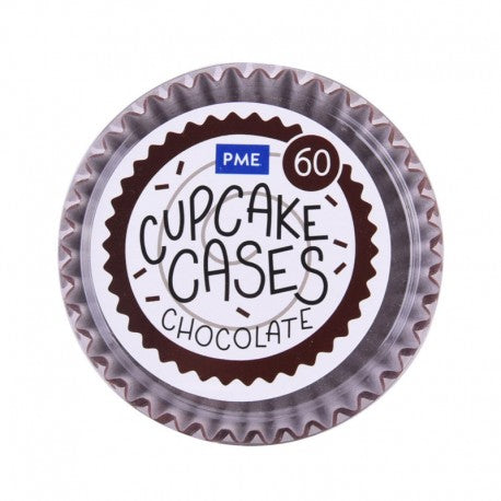 CAPSULAS MAGDALENAS PME MARRON 60 UNDS