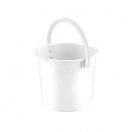 CUBO REDONDO 12L BLANCO