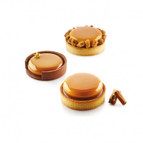 KIT TARTE RING 80 SILIKOMART