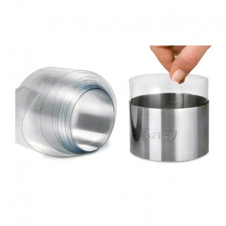 ACETATO ROLLO PVC PASTELERIA 20X10 CM IBILI