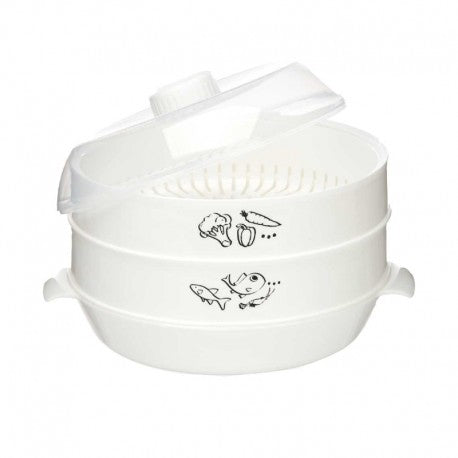 VAPORERA PARA MICROONDAS 2,4L