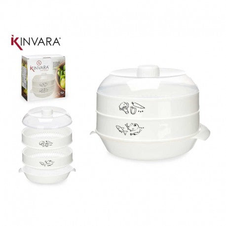 VAPORERA PARA MICROONDAS 2,4L