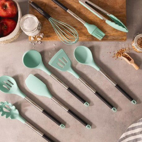 SET 9 UTENSILIOS POLKA EXPERIENCE SHARK