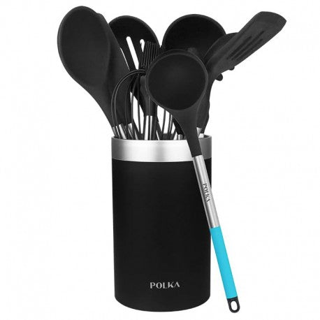UTENSILIOS DE COCINA POLKA PLATINUM THUNDER
