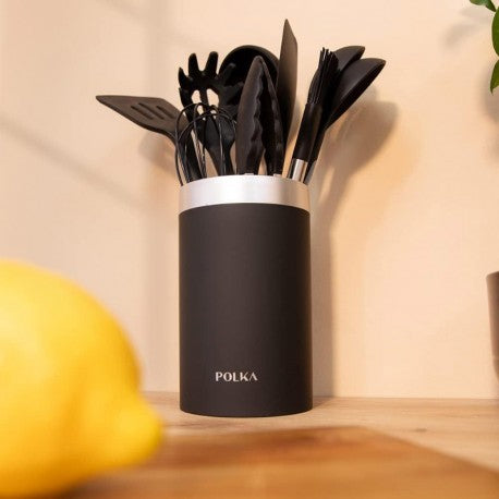 UTENSILIOS DE COCINA POLKA PLATINUM THUNDER