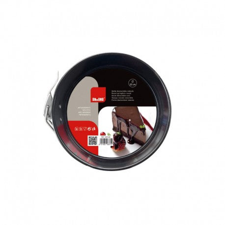 MOLDE DESMONTABLE REDONDO MINI MOKA