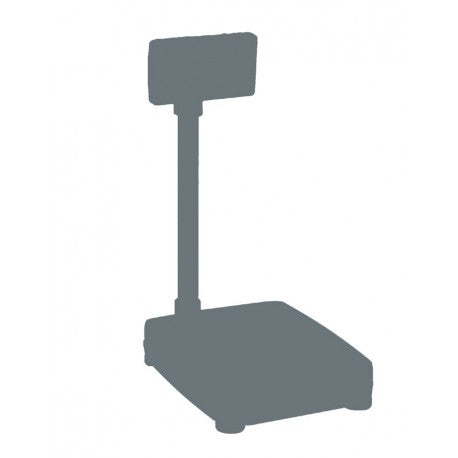 BASCULA ELECTRONICA CON BASE CUADRADA 150 KG LACOR