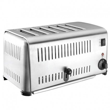 TOSTADORA BUFFET INOXIDABLE 6 RANURAS 3240W LACOR