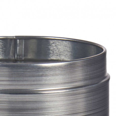 BOTE METÁLICO REDONDO ORGANIC AZÚCAR