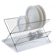 ESCURREPLATOS PLEGABLE CROMADO HABITEX