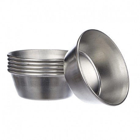 SET 6 MOLDES PASTEL DE NATA PORTUGUES IBILI