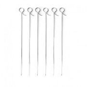 SET 6 BROCHETAS PLANAS IBILI