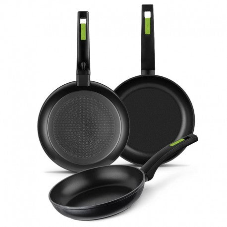 Lote de sartenes Monix Green 18, 22 y 26 cm