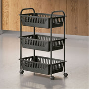 CARRO VERDULERO 3 ESTANTES OSLO LAVA