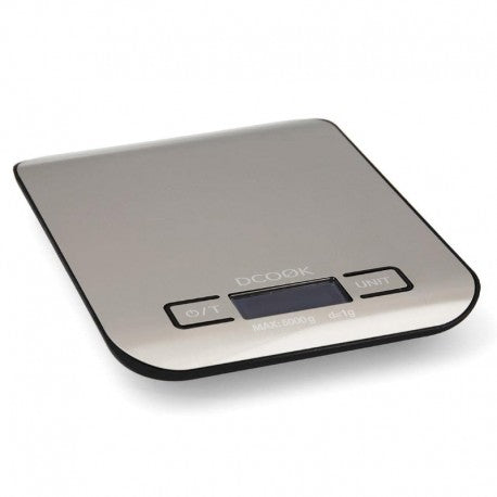 BÁSCULA COCINA INOX DCOOK