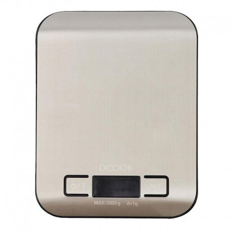 BÁSCULA COCINA INOX DCOOK