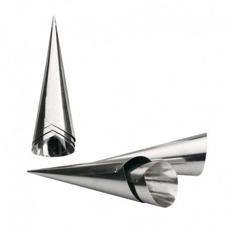 SET 6 MOLDES TIPO CORNETE IBILI