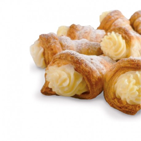 SET 6 MOLDES TIPO CORNETE IBILI