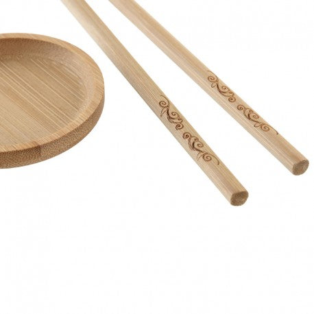 SUSHI SET 10 BAMBU NATURAL