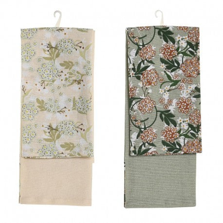 SET 2 PAÑOS ALGODON SURTIDOS