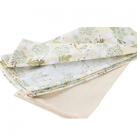 SET 2 PAÑOS ALGODON SURTIDOS