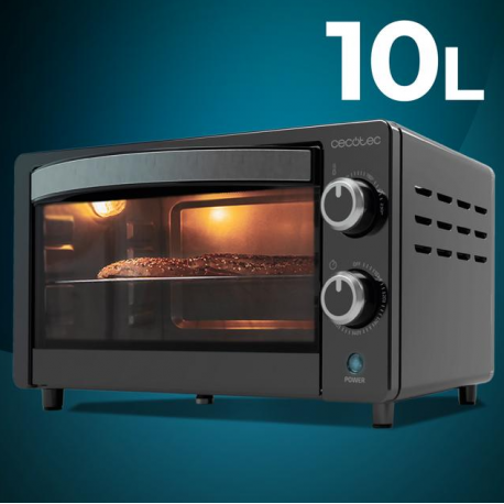 HORNO DE SOBREMESA BAKE&TOAST 1090 BLACK