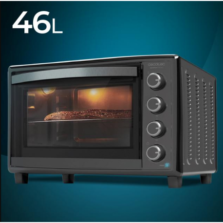 HORNO DE SOBREMESA BAKE&TOAST 4600 BLACK GYRO