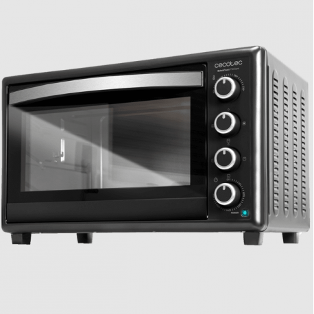 HORNO DE SOBREMESA BAKE&TOAST 4600 BLACK GYRO
