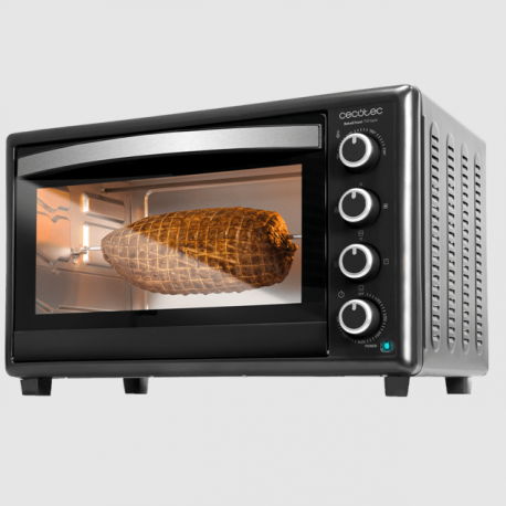 HORNO DE SOBREMESA BAKE&TOAST 4600 BLACK GYRO