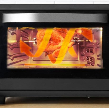 HORNO DE SOBREMESA BAKE&TOAST 3090 BLACK GYRO