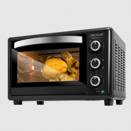 HORNO DE SOBREMESA BAKE&TOAST 3090 BLACK GYRO