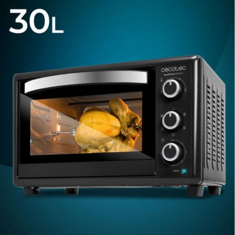 HORNO DE SOBREMESA BAKE&TOAST 3090 BLACK GYRO
