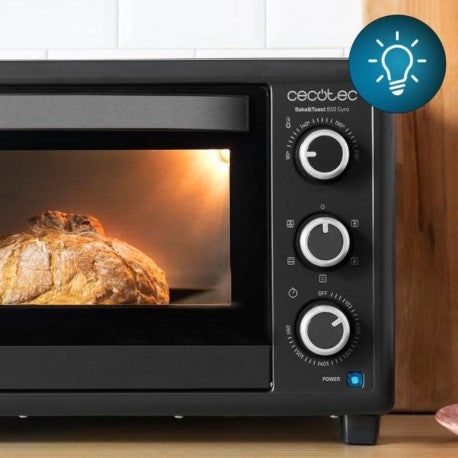 HORNO DE SOBREMESA BAKE&TOAST 3090 BLACK GYRO