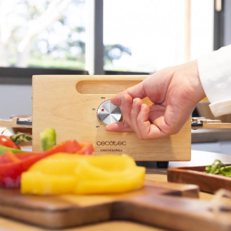 RACLETTE CHEESE GRILL 8600 WOOD ALLSTONE