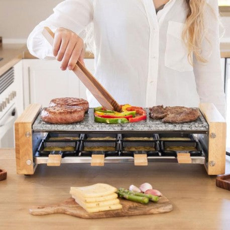 RACLETTE CHEESE GRILL 8600 WOOD ALLSTONE