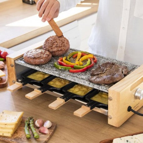 RACLETTE CHEESE GRILL 8600 WOOD ALLSTONE