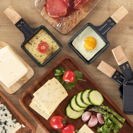 RACLETTE CHEESE GRILL 8600 WOOD ALLSTONE