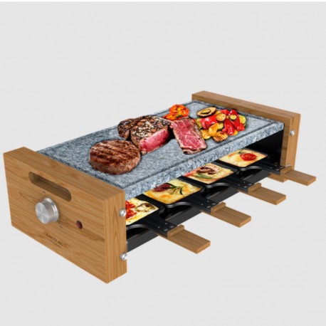 RACLETTE CHEESE GRILL 8600 WOOD ALLSTONE