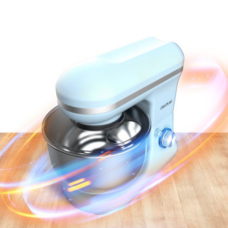 BATIDORA AMASADORA CECOMIXER MERENGUE 5L 1200 BLUE