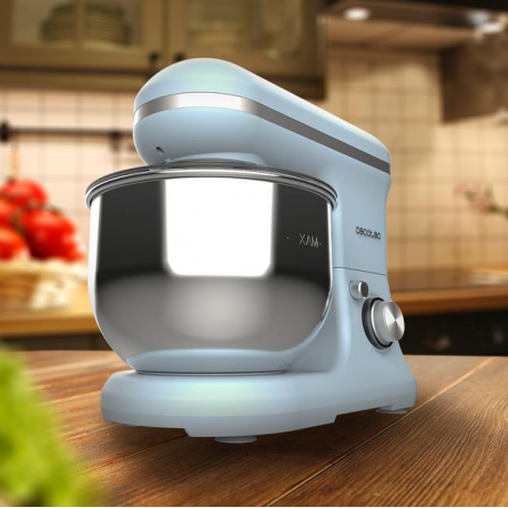 BATIDORA AMASADORA CECOMIXER MERENGUE 5L 1200 BLUE