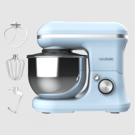 BATIDORA AMASADORA CECOMIXER MERENGUE 5L 1200 BLUE