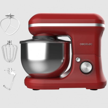 BATIDORA AMASADORA CECOMIXER MERENGUE 5L 1200 RED