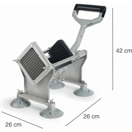 CORTA PATATAS Y GAJOS 4 CUCHILLAS LACOR