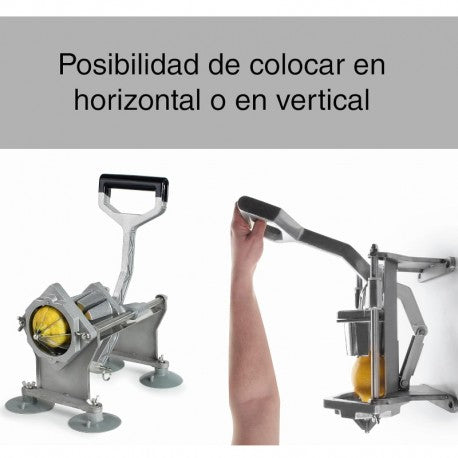 CORTA PATATAS Y GAJOS 4 CUCHILLAS LACOR