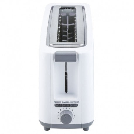 TOSTADORA PLASTICO BLANCO 2PCS 900W GRANDE KUKEN