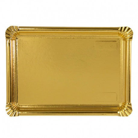 BANDEJA CARTON ORO Nº12 31X38CM